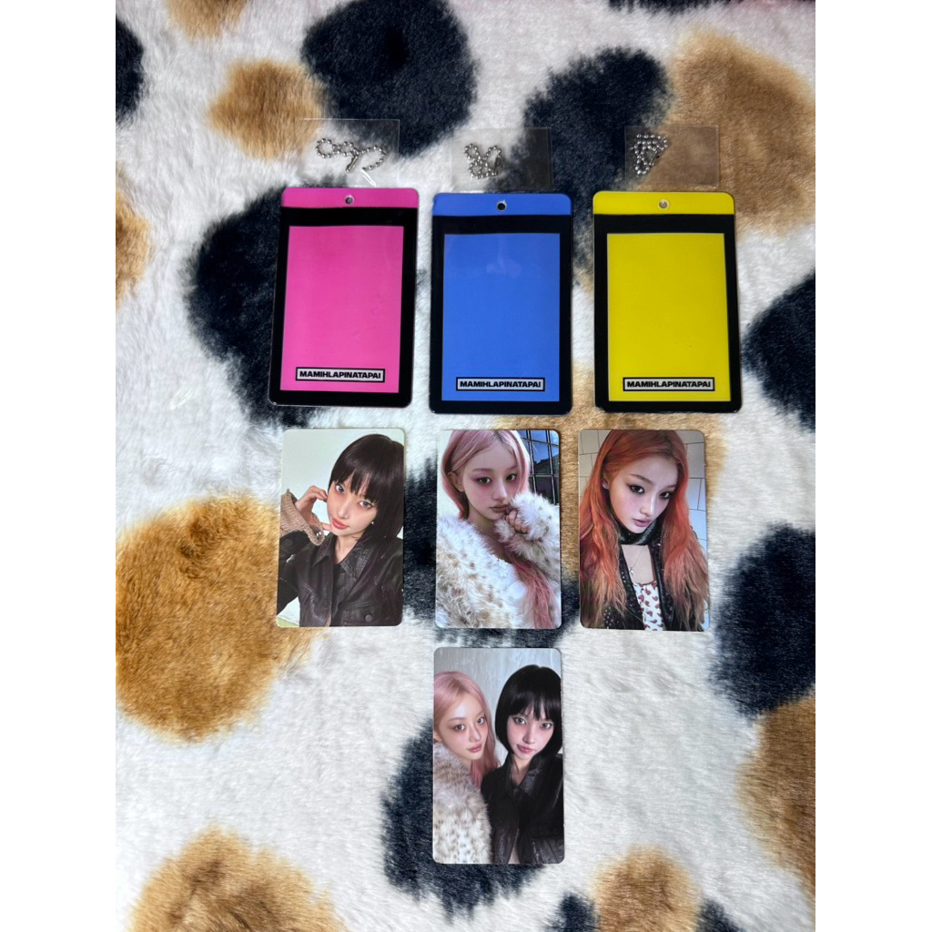 [พร้อมส่ง] illit - illit Mamihlapinatapai POB weverse (Photobook ver.)Official100%YunahยุนอาMinjuมินจูIrohaอิโรฮะ