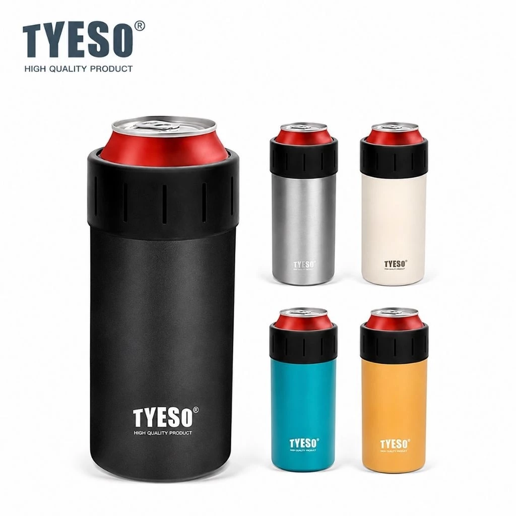 TYESO (ของแท้‼️) แก้วเก็บความเย็น / Can Holder รุ่น TS-8898 520ml