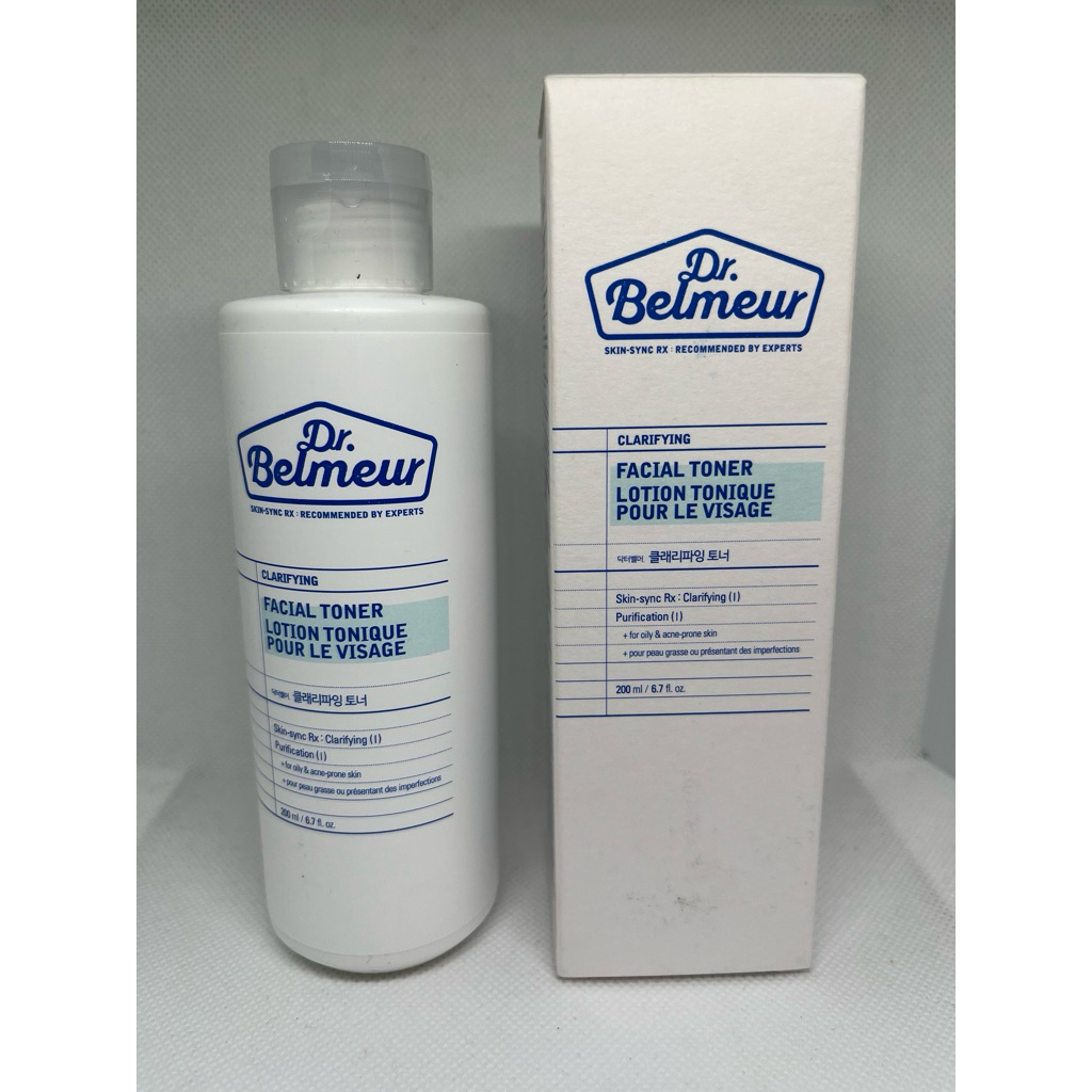 Dr. Belmeur Facial Toner Lotion Tonique 200ml