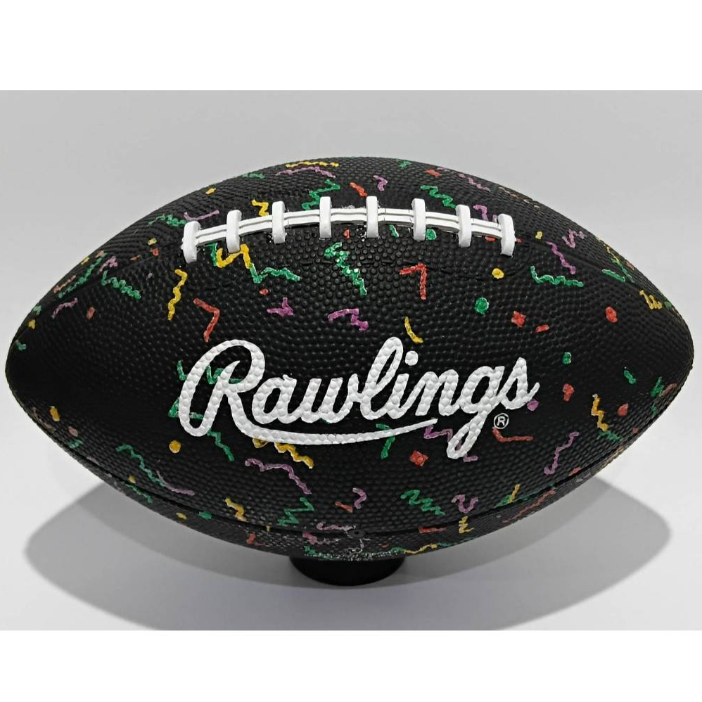 ลูกอเมริกันฟุตบอล 1990s Pepsi Cola Rawlings Rubber Football Promotional No Packged.
