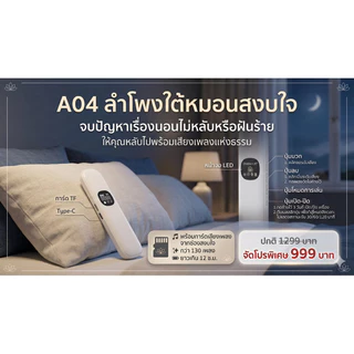 ลำโพงและแฟลช์ไดรฟ์รวมบทสวดและเพลงธรรมลิขสิทธิ์ช่องสงบใจไพเราะมาก