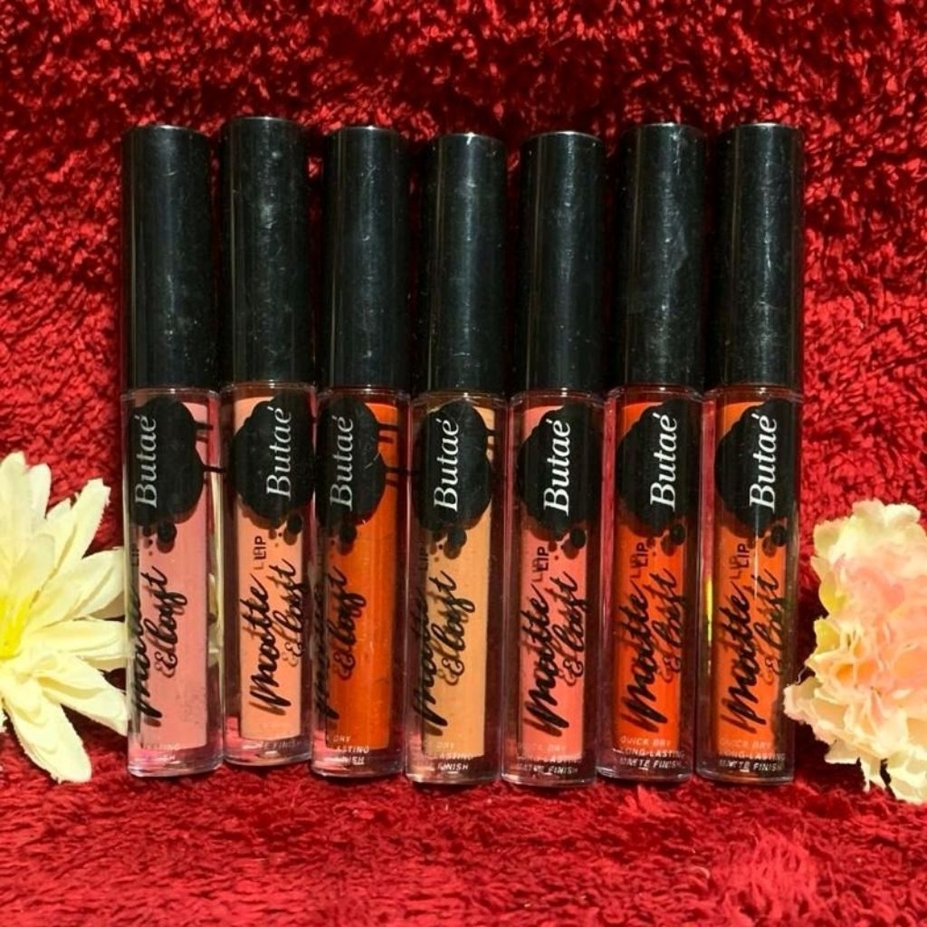 Butaé ลิปจุ่มเนื้อแมตต์ สีสวย กันน้ำ พร้อมส่ง!!!