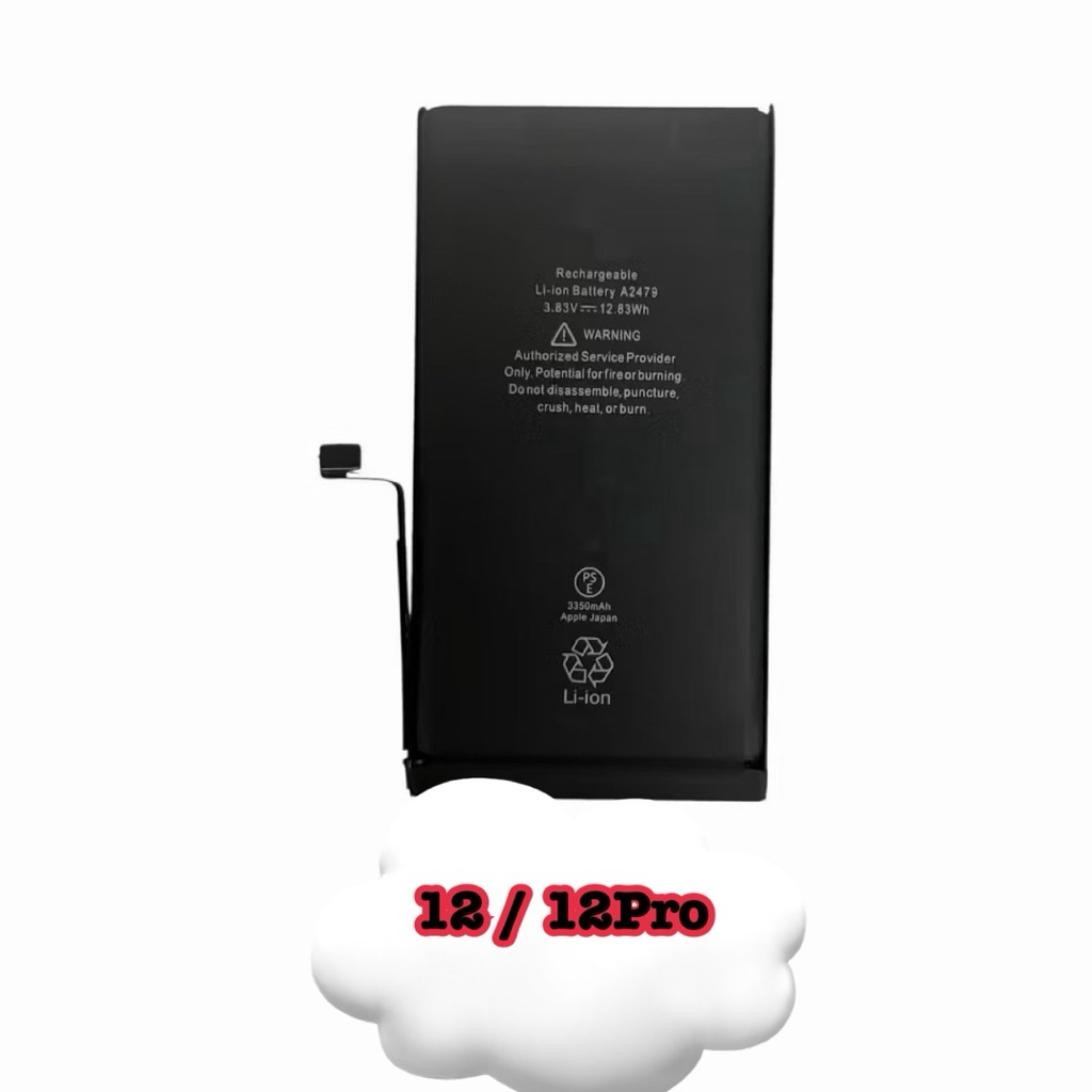 แบตงานดี ไม่ขึ้นแจ้งเตือน ขึ้นเเท้ สำหรับ 12 12โปร 13 13โปร 14 14พลัส 14โปร 14โปรแม็ก 15