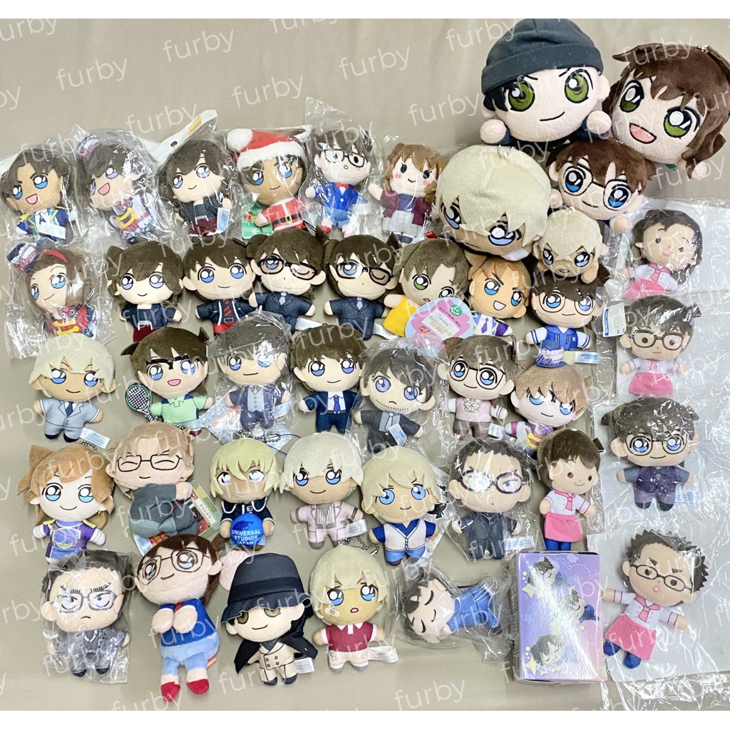 (พร้อมส่งในไทย) Detective Conan ตุ๊กตา พวง โคนัน ลิขสิทธิ์แท้