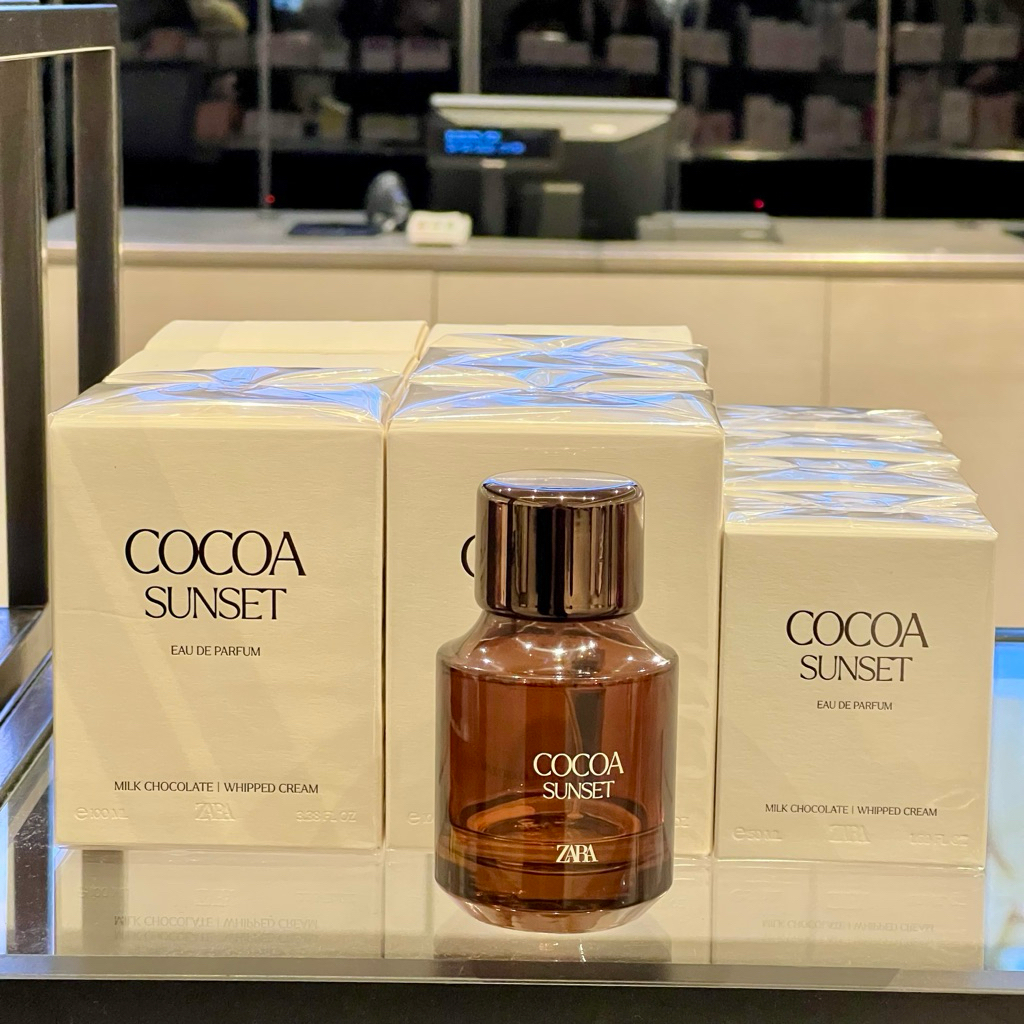 ZARA COCOA SUNSET | COCOA&LATTE | COCOA BLISS สวรรค์ของคนรักกาแฟ ช็อกโกแลต และขนมหวาน! ☕️🍫💖