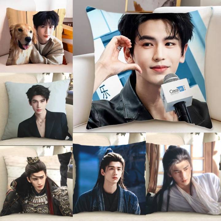 🎈Pre Order🎈 หมอน จางหลิงเฮ่อ ล่าหยก​ หมอน+ปลอก✈️รอของ25-30วันค่ะ