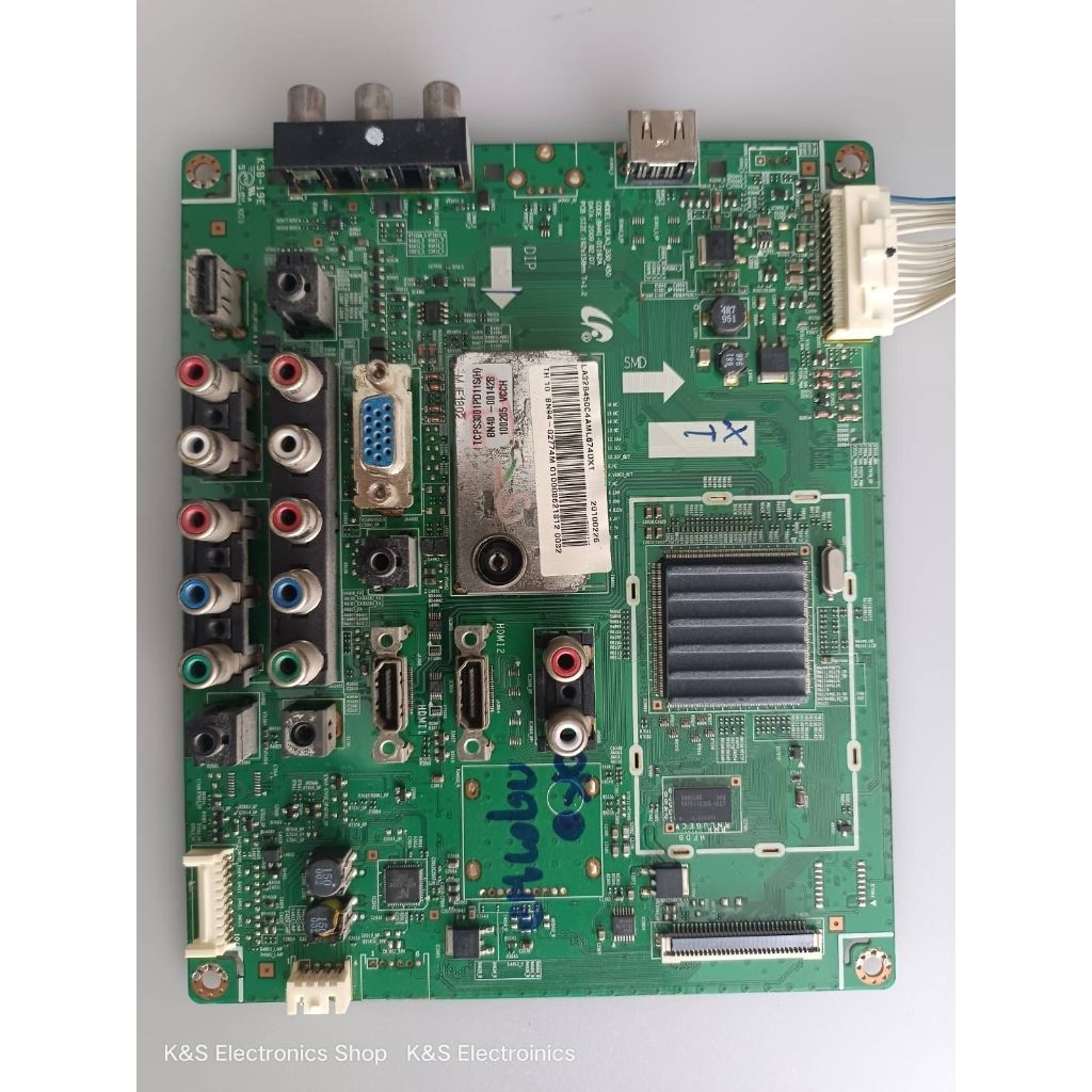 Mainboard Samsung LA32B450C4 พาร์ท BN94-02774M (เมนบอร์ด ซัมซุง) อะไหล่แท้/ของถอดมือสอง รับประกันสิน