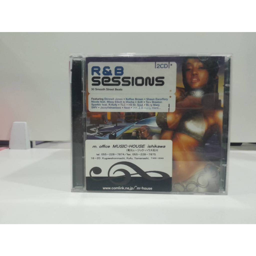 2  CD MUSIC ซีดีเพลงสากลR&B Sessions Compilation R&B Hip Hop    (C17D34)