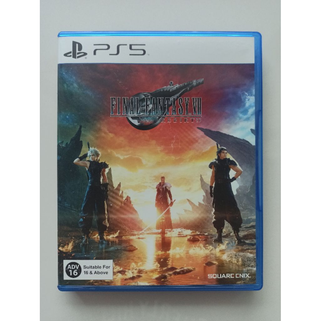 PS5 มือ2 : FF7 Final Fantasy VII Rebirth โซน3