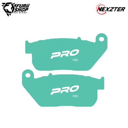 ผ้าเบรก NEXZTER สำหรับ : HARLEY SPORTSTER STANDARD Y04-13, IRON883 Y09-13, ROADSTER Y10-13, FORTY EI