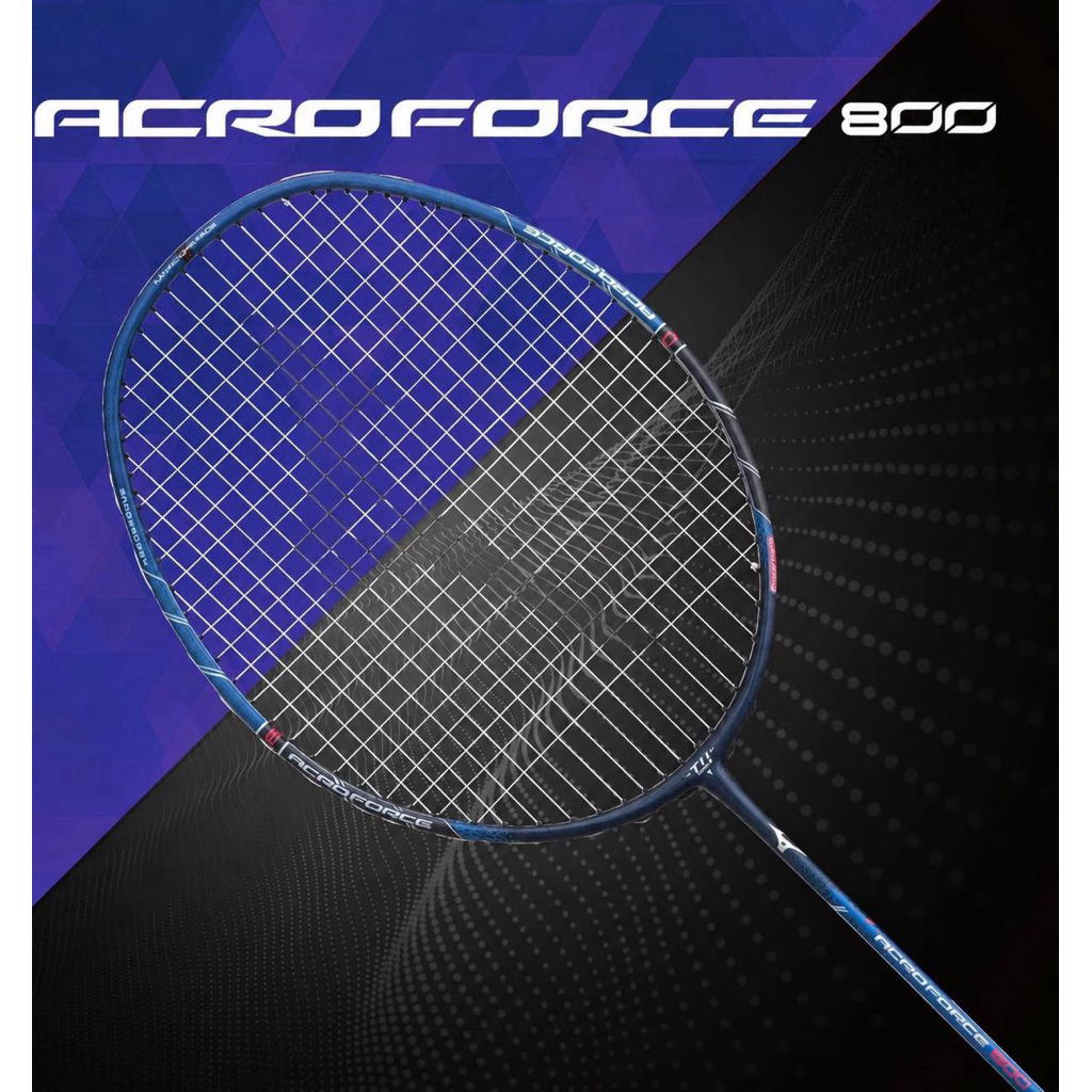 ไม้แบดมินตัน MIZUNO ACROFORCE 800 4U แถมเอ็น พันด้าม ซอง (โปรดอ่านรายละเอียดก่อนสั่ง)