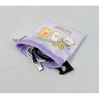 Moshi Moshi กระเป๋าหูรูด ถุงหูรูด กระเป๋าผ้ามีหูรูด DRAWSTRING BAG