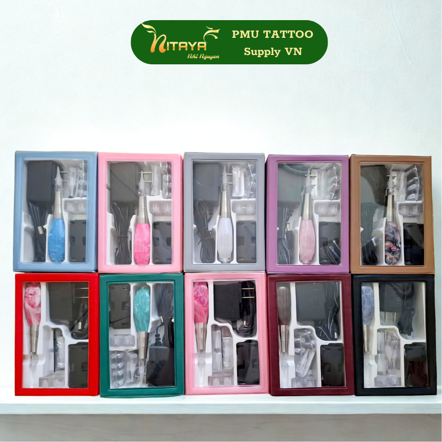 [ของแท้] เครื่องสักออมเบร Ombre เวียดนาม1ระบบ (GT รุ่นมาตรฐาน) น้ำหนักเบาใช้งานง่ายสำหรับผู้เริ่มต้น