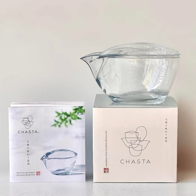 Chasta Tritan Teapot ชงชา ชงกาแฟ ชาตรามือ ชาซอง ถ้วยชงมัทฉะ ตีมัตจะ ไม่ร้อนมือ ญี่ปุ่น ของแท้ ตกไม่แตก (250 ml)