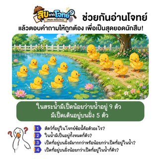 ใหม่ พร้อมส่ง 🔥 การ์ดฝึกทักษะคณิตฯ “สืบจากโจทย์”