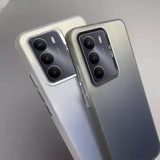 เคส ผิวด้าน IMD ใช้สำหรับรุ่น Oppo Realme C75 C75X C71 กันกระแทก