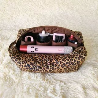 [พร้อมส่ง] กระเป๋า Dyson Airwrap งานแฮนด์เมด​ 💖 อุปกรณ์​ทำผม ไดร์เป่าผม ที่เก็บอุปกรณ์​ Koko Handmade
