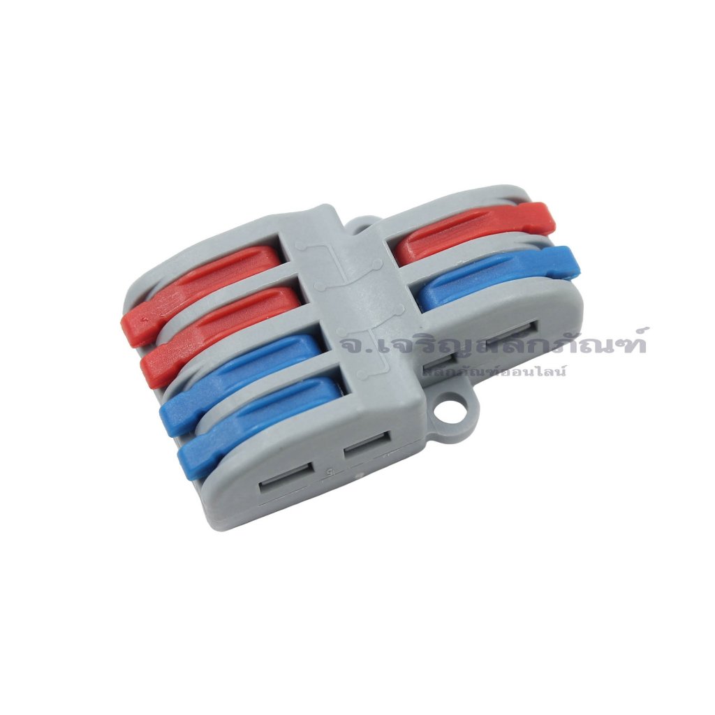 ขั้วต่อสายไฟ SPL-42 SPL-62 SPL-82 SPL-102 SPL-122 ตัวแยกสายไฟ ตัวเชื่อมสายไฟแบบล็อค Wire Connector T