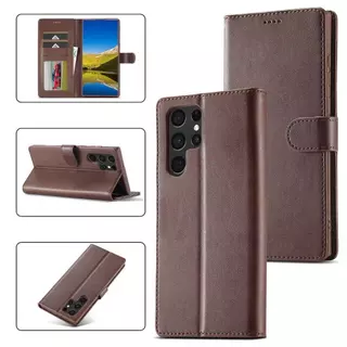 เคสฝาพับหนัง ล็อคได้ สำหรับ Samsung S21 S21FE S22 S22Plus S22Ultra S21Ultra เคสกันกระแทกฝาพับ พร้อมช่องใส่บัตร