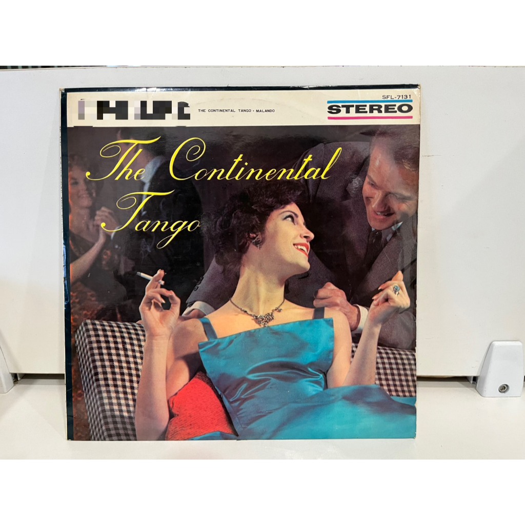 1LP Vinyl Records แผ่นเสียงไวนิล THE CONTINENTAL TANGOS   (J23C87)