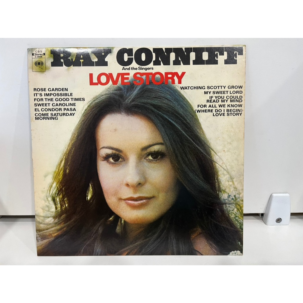 1LP Vinyl Records แผ่นเสียงไวนิล  RAY CONNIFF And the Singers LOVE STORY  (J23C98)