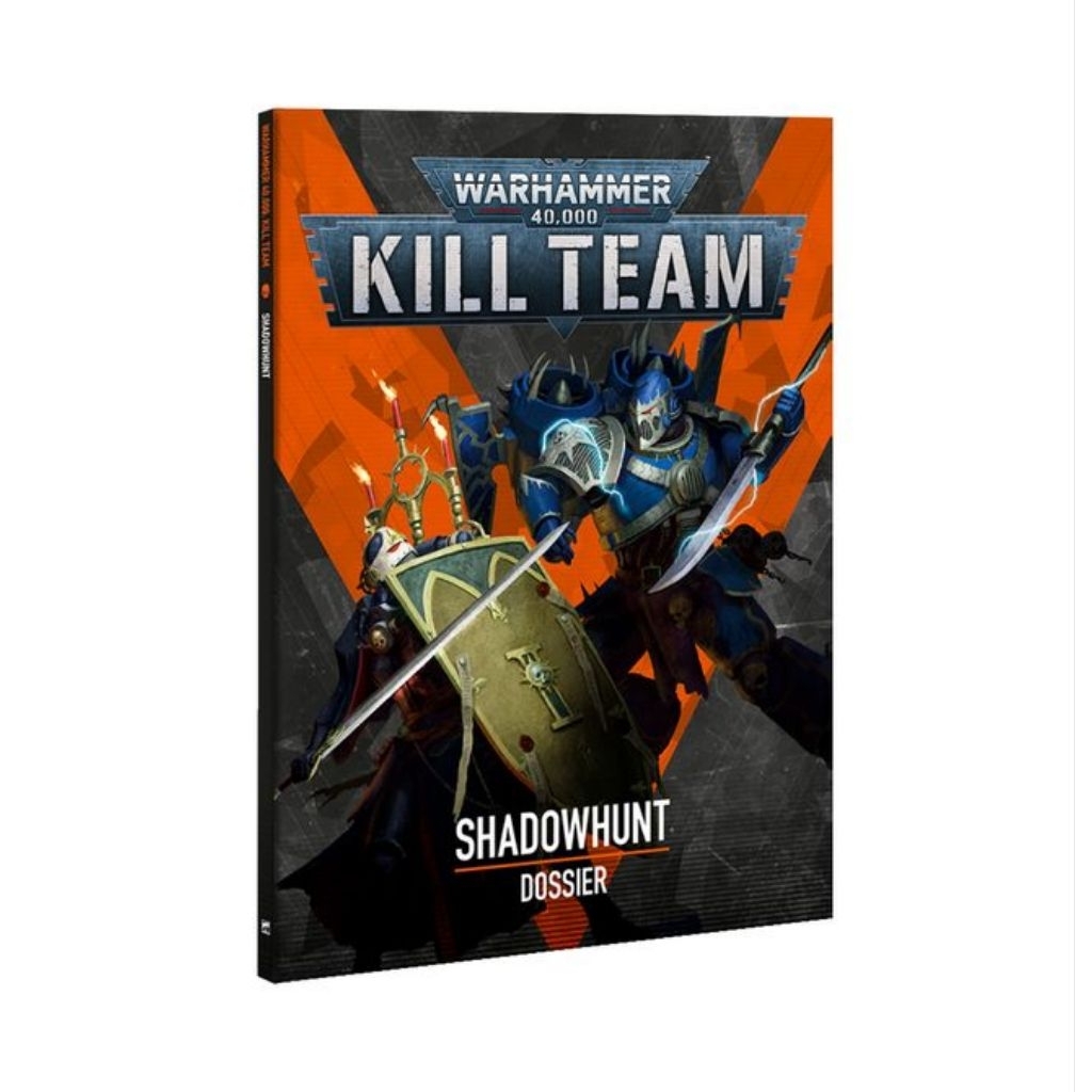 พร้อมส่ง Warhammer 40k: Kill Team: Dossier Shadowhunt