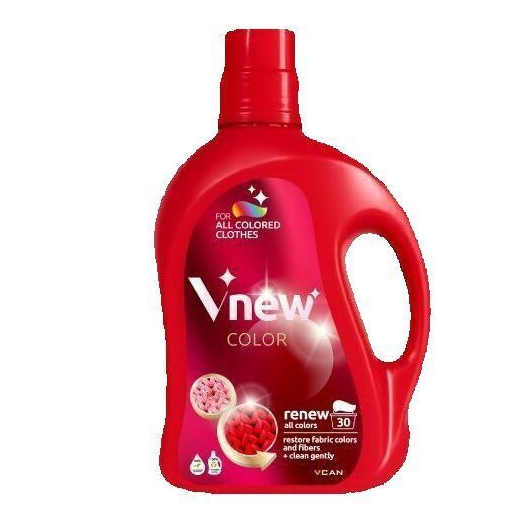 Vnew Color วีนิว คัลเลอร์ น้ำยาซักผ้าสีสด 1.5ลิตร