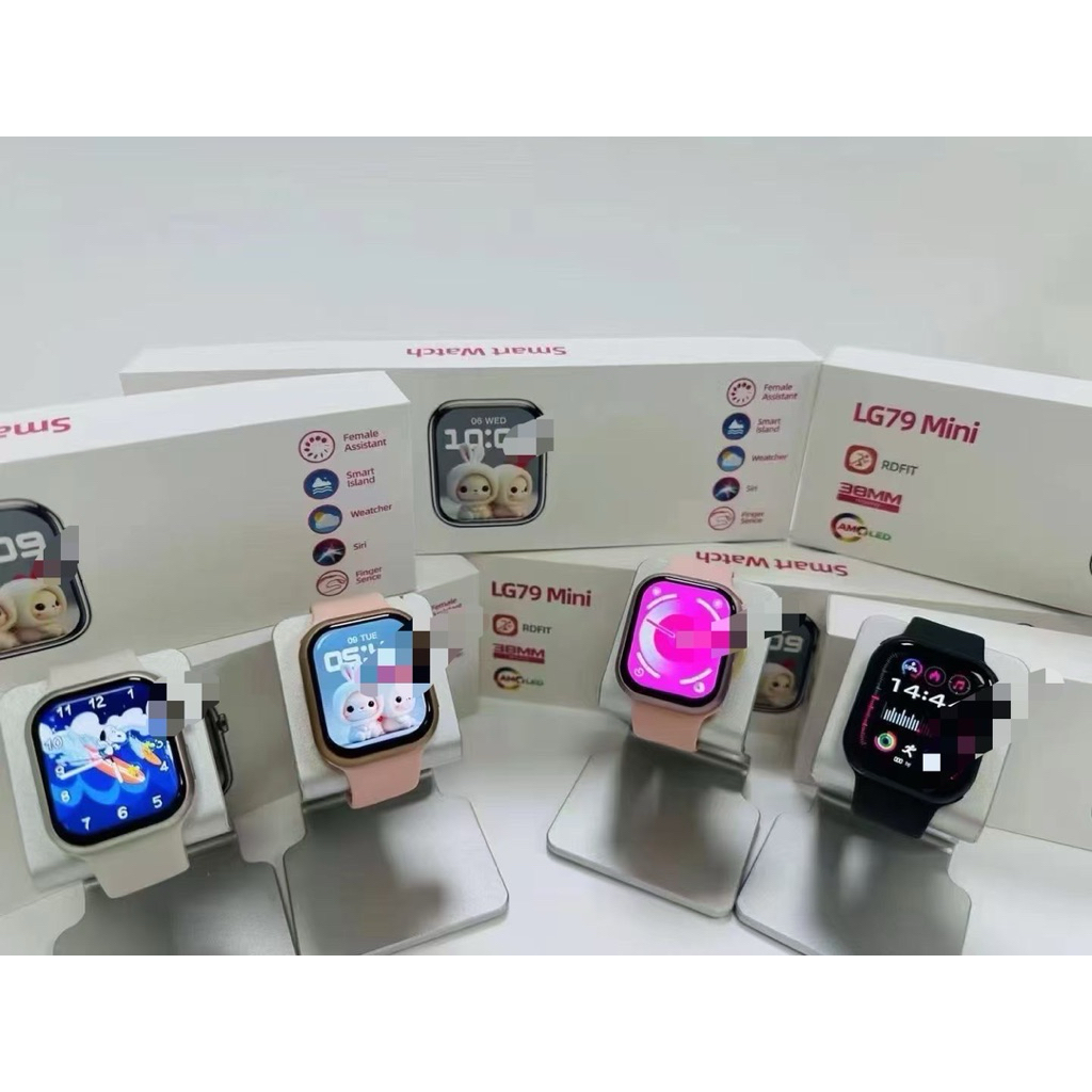 Lg79mini 41mmแถมเคส ฟิล์มสาย ขนาดminiจอเล็ก