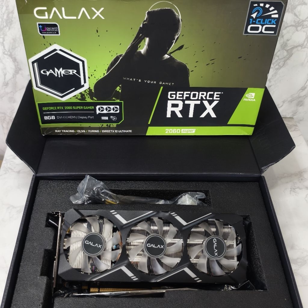 GALAX  RTX 2060 SUPER 8G DDR6 มือสอง