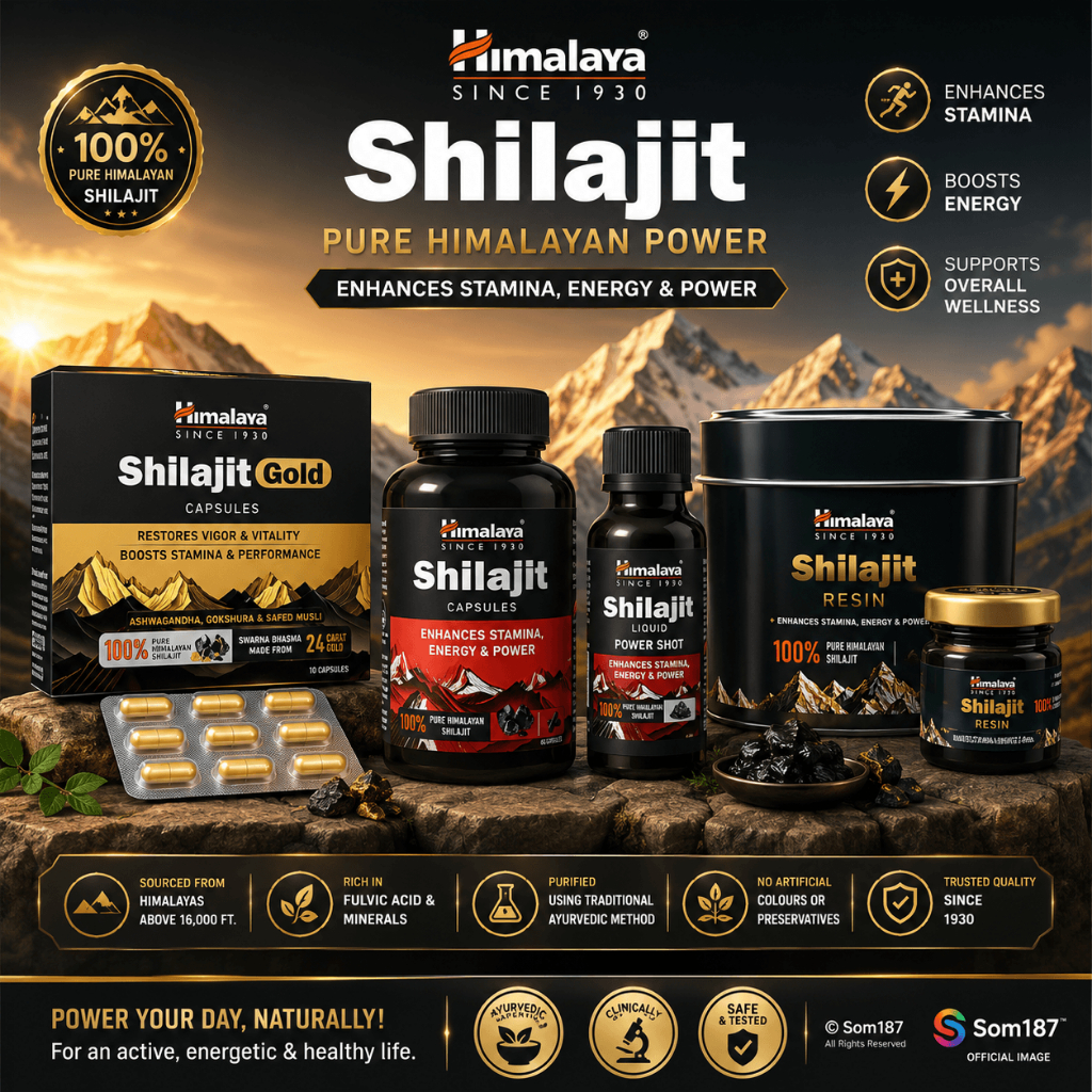 Himalaya Shilajit / Shilajit Gold / Shilajit Resin/ Power Shot  หิมาลัย ชิลาจิตต์