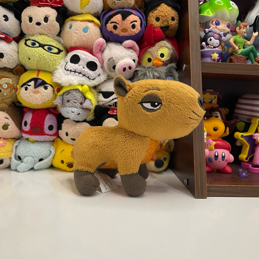 พร้อมส่ง ตุ๊กตา Disney Encanto Chispi Capybara Small ไซซ์เล็ก มือสอง