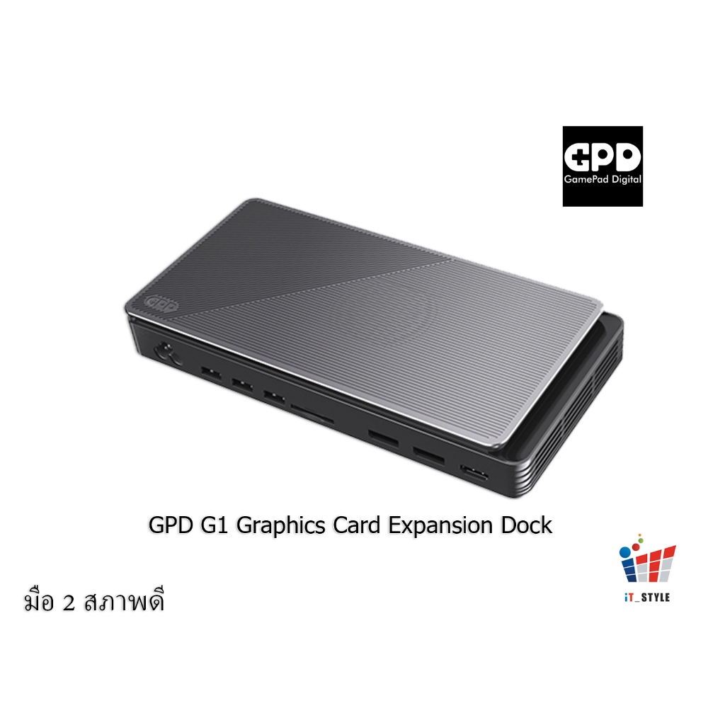 EXTERNAL GPU (การ์ดจอพกพา)  GPD GPU AMD RADEON RX7600M XT