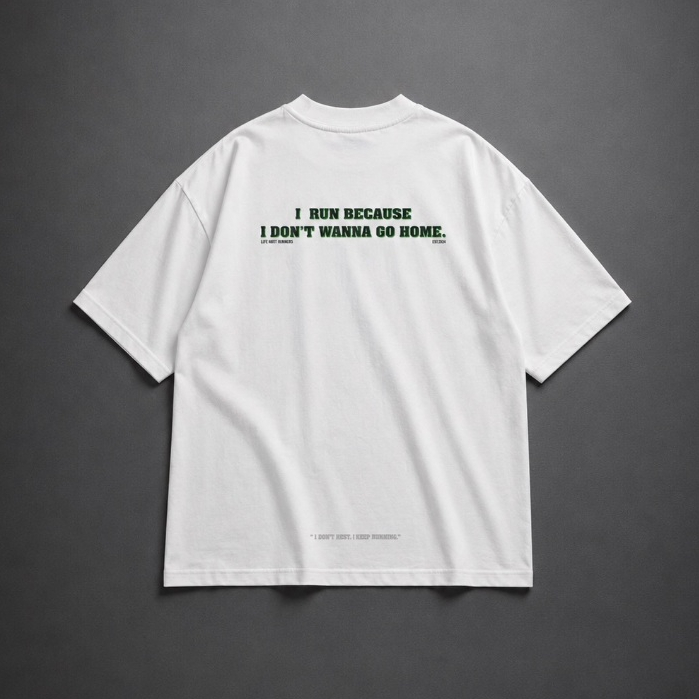 ZeroSeam Technology Tee (Oversize) – OG White