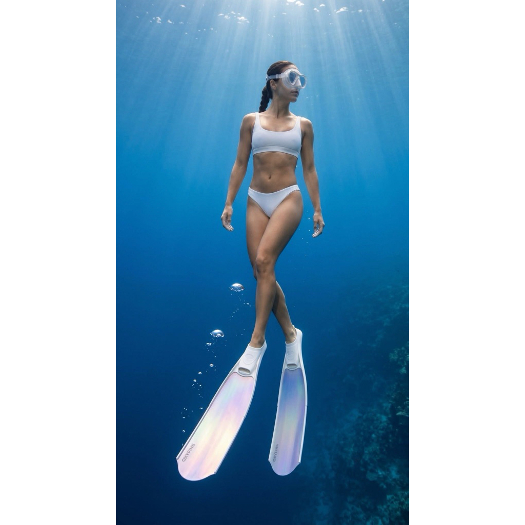 OXYFINS Fiberglass hologram series new💥
