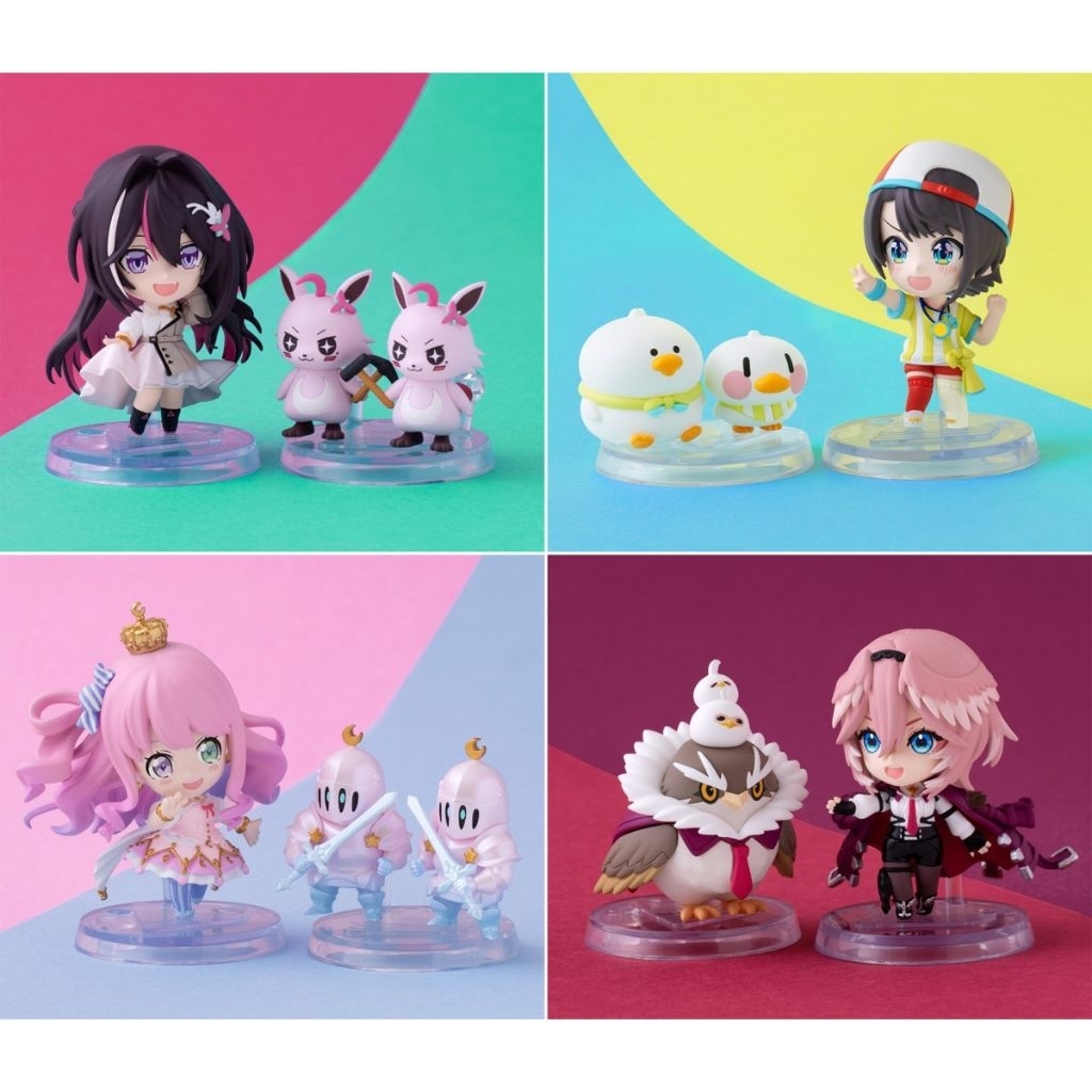 (PRE-ORDER DEC 2026) HOLOLIVE DEFORMED VOL.4 (Bandai)