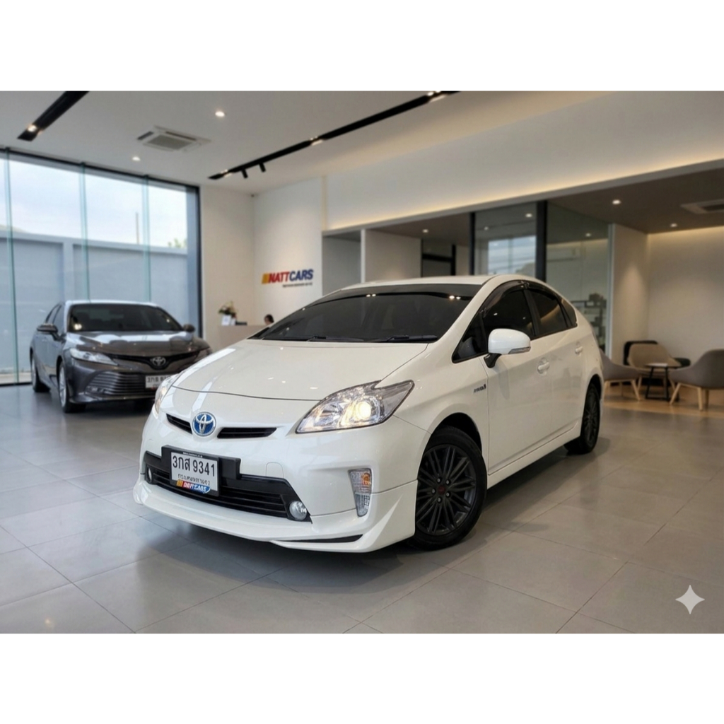 สเกิร์ตรอบคัน สำหรับ PRIUS ปี 2015 ทรง TD SPORTIVO งานABS