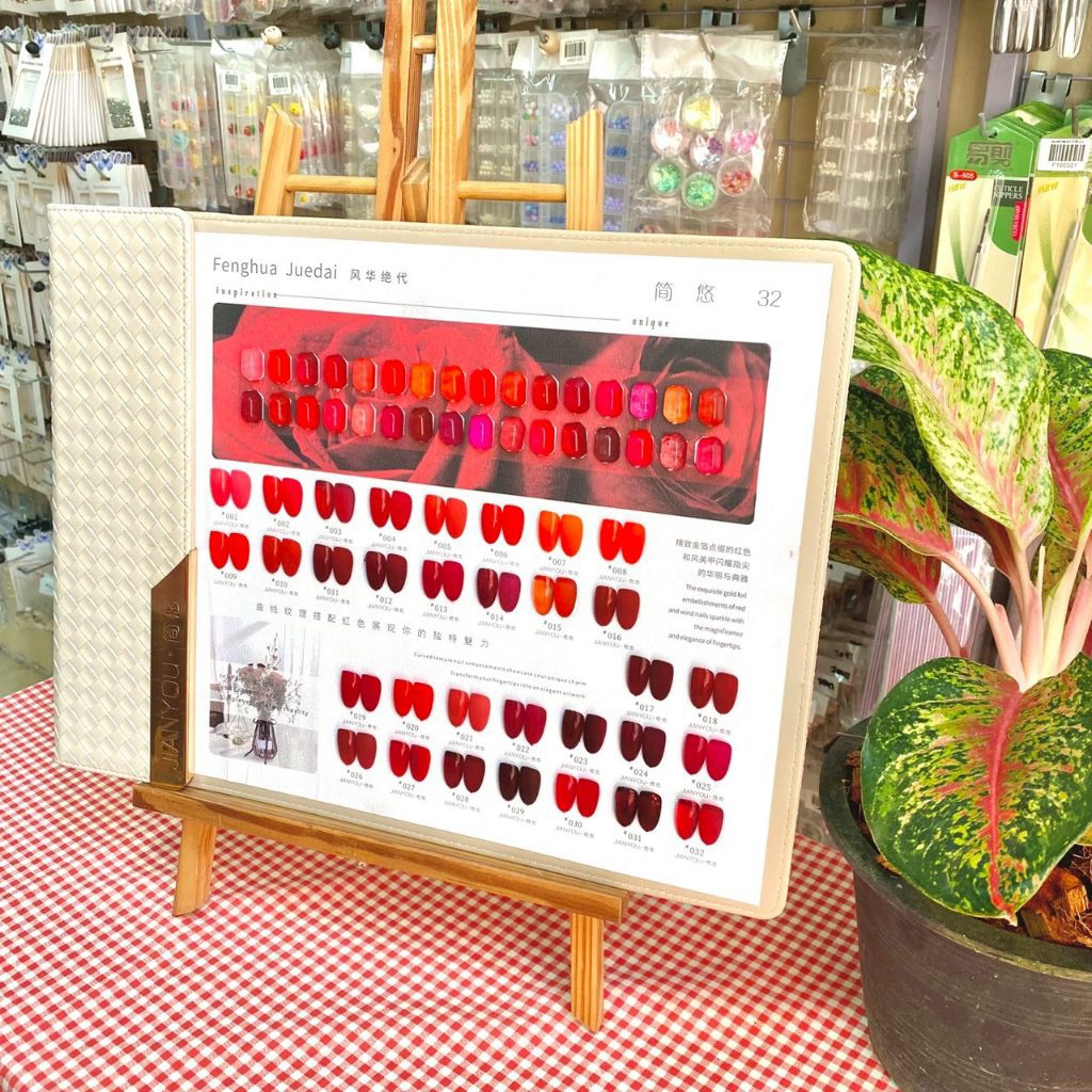 🍒🍓รวมชุดเฉดสีแดง 18สี 24สี 30สี แถมชาร์จ red series♥️
