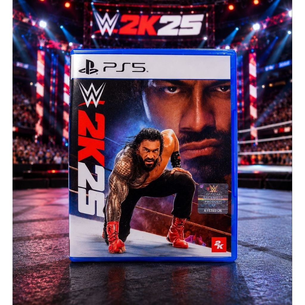 เกม ps5 อังกฤษ WWE 2K25