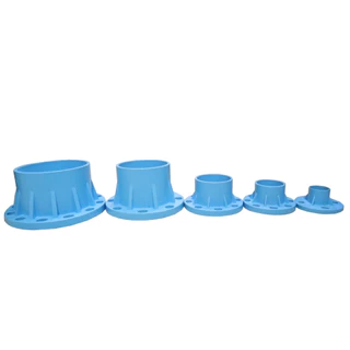 ข้อต่อหน้าจาน HERO หน้าแปลน PVC หน้าแปลนท่อสั้นหน้าจาน 2-4 นิ้ว (10K 150PSI) หนา13.5 DESIGN BY JAPAN