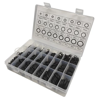 Ring Kit 1200PCS ชุดโอริงยางบิวทิล กันน้ำ ทนความร้อน ซีลน้ำมัน Rubber Seal Assortment