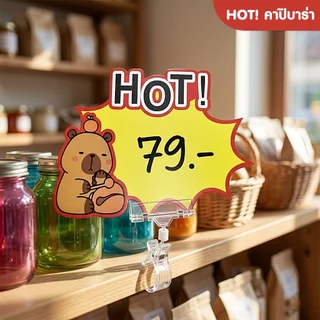 ป้ายราคา สำหรับโชว์ราคาสินค้า มีหลายแบบ ขนาด15x19ซ.ม. แพ็คละ 10แผ่น