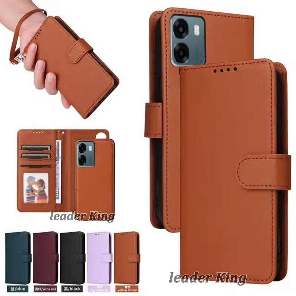 เคสฝาพับ ล็อค เคสเปิดปิด For VIVO Y05 V70 Y31D V70FE Y02A Y02T Y31 Y51 Y53 Y55 Y71 Y81 Y81I Y83 Y02 Y02S เคสมีแม่เหล็ก