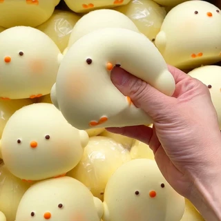 สกุชชี่ ไอติมมูส สกุชชี่หอม นุ่มสโลว Squishy ไอติมถาดมูส หนึบหนับ หอมนุ่มสโลว ขนมปังเหนียวที่เพิ่มขึ้นช้า คลายเครียด