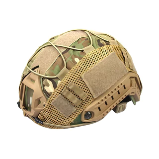 【จัดส่งจากกรุงเทพฯ】อะไหล่ผ้าคลุมหมวกกันน็อค ลายพราง Camo ติดตั้งง่าย กันแดด กันฝุ่น