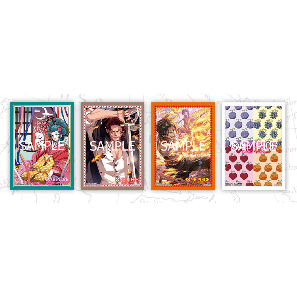 ONE PIECE Card Game Official Card Sleeves Vol.10