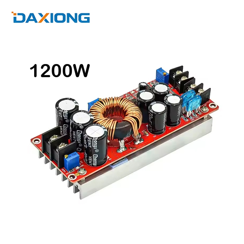 🔥 สเต็ปอัพ วงจรเพิ่ม แรงดันไฟฟ้า 400W/1200W 15A/20A DC-DC Boost Converter แปลงไฟจาก 8.5-50V เป็น 10-60V (Step Up)