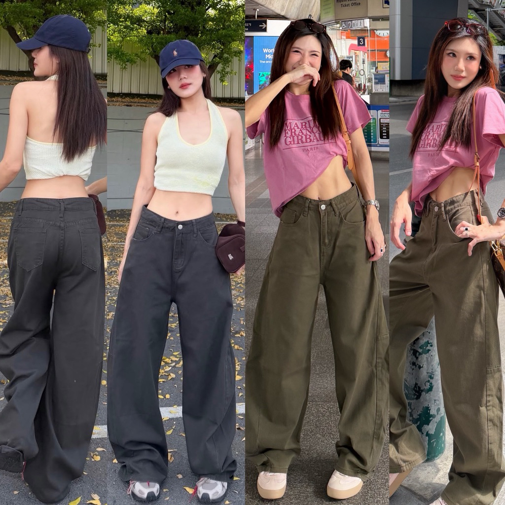 BROOK JEANS(3-5วันจัดส่ง)