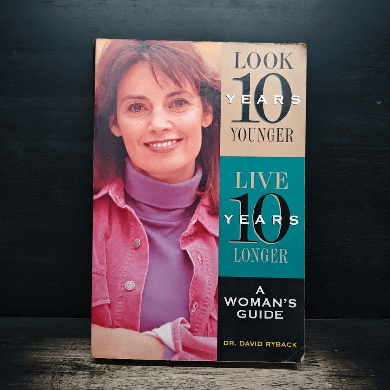 Look 10 Years Younger Live 10 Years Longer 🏷️1170675