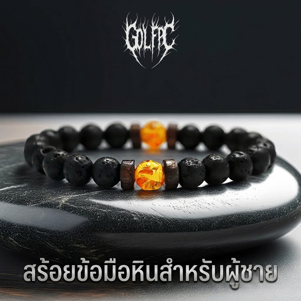 กำไลหินแฟชั่น เสริมโชคลาภ/ความรัก/การงาน ดาราราศีพิทักษ์ดวงดาว Zodiac Guardian