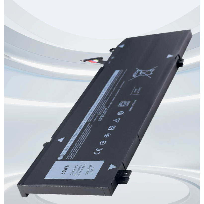 ใหม่สำหรับ Dell Alienware M15 M17 R1 2018 1F22N P79 / P82F แบตเตอรี่